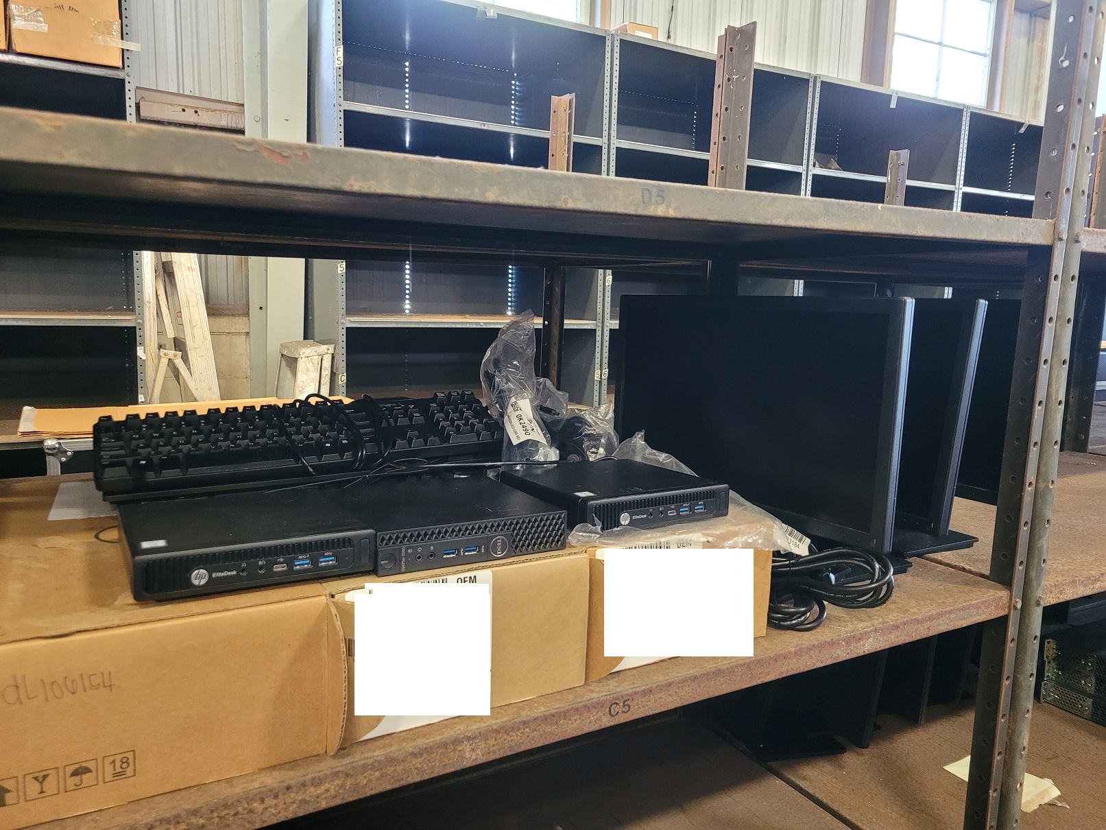 PC; Dell Optiplex 3060, HP EliteDesk 800 & Monitor; Dell - PC; Dell Optiplex 3060, HP EliteDesk 800 & Monitor; Dell